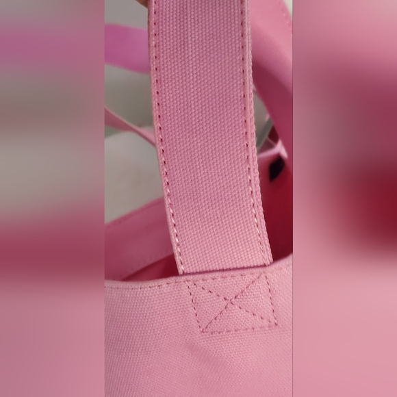 MARC JACOBS - pink canvas tote bag- large capacity - Picture 6 of 7
